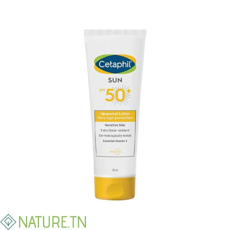 CETAPHIL SUN LIPOSOMAL LOTION SPF50+ 100ML 3 CETAPHIL SUN LIPOSOMAL LOTION SPF50+ 100ML