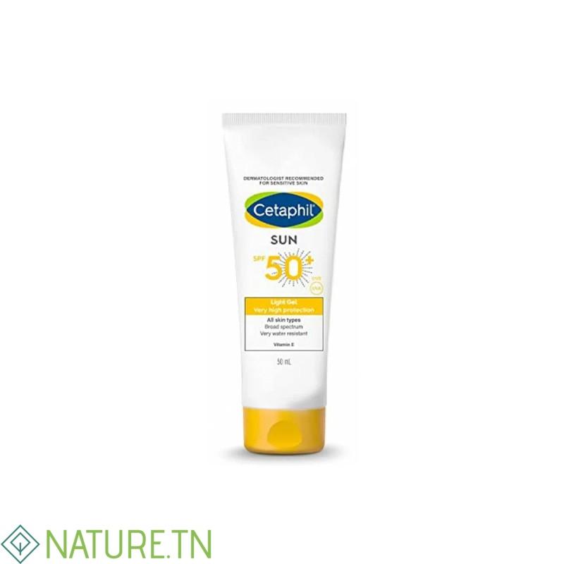CETAPHIL SUN SENSITIVE LIGHT GEL SPF50+ 50ML 1