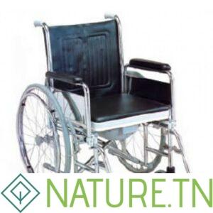 CHAISE ROULANTE AVEC POT