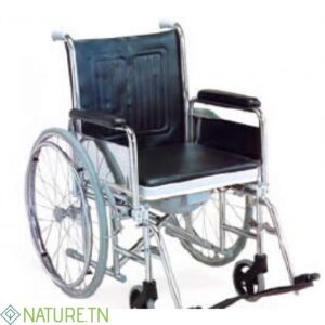 CHAISE ROULANTE AVEC POT