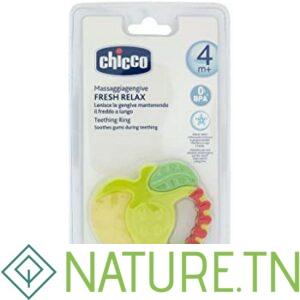 CHICCO ANNEAU DE DENTITION FRESH RELAX +4 MOIS