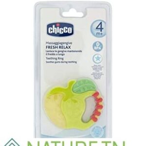 CHICCO ANNEAU DE DENTITION FRESH RELAX +4 MOIS