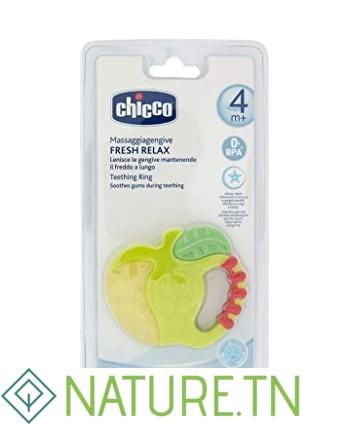 CHICCO ANNEAU DE DENTITION FRESH RELAX +4 MOIS 3 CHICCO ANNEAU DE DENTITION FRESH RELAX +4 MOIS