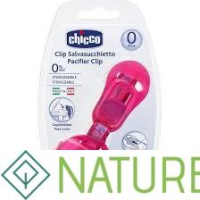 CHICCO ATTACHE SUCETTE CLIP CLAP 0M+