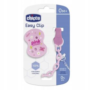 CHICCO ATTACHE SUCETTE EASY CLIP 0M+ REF 00-2129