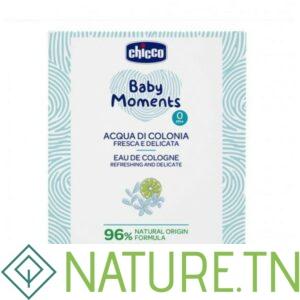 CHICCO BABY MOMENT EAU DE COLOGNE 0M+ 100ML
