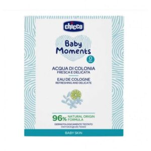 CHICCO BABY MOMENT EAU DE COLOGNE 0M+ 100ML
