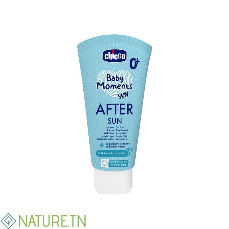 CHICCO BABY MOMENT SUN LAIT APRES SOLEIL 150ML 3 CHICCO BABY MOMENT SUN LAIT APRES SOLEIL 150ML