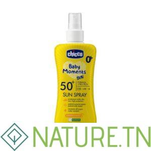 CHICCO BABY MOMENT SUN SPRAY SPF50+ 0M+ 150ML