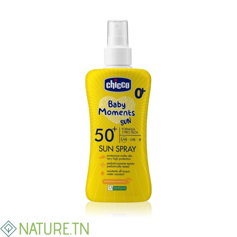 CHICCO BABY MOMENT SUN SPRAY SPF50+ 0M+ 150ML 1 CHICCO BABY MOMENT SUN SPRAY SPF50+ 0M+ 150ML 1