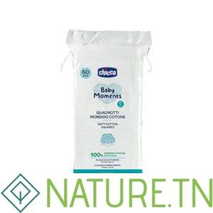 CHICCO BABY MOMENTS COTON CARRE OM+ BT/60