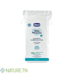 CHICCO BABY MOMENTS COTON CARRE OM+ BT/60