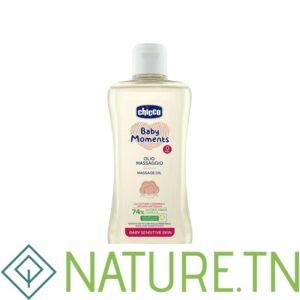 CHICCO BABY MOMENTS HUILE DE MASSAGE 200ML