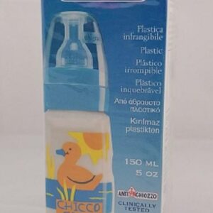 CHICCO BIBERON Plastique 4-12MOIS 150ML