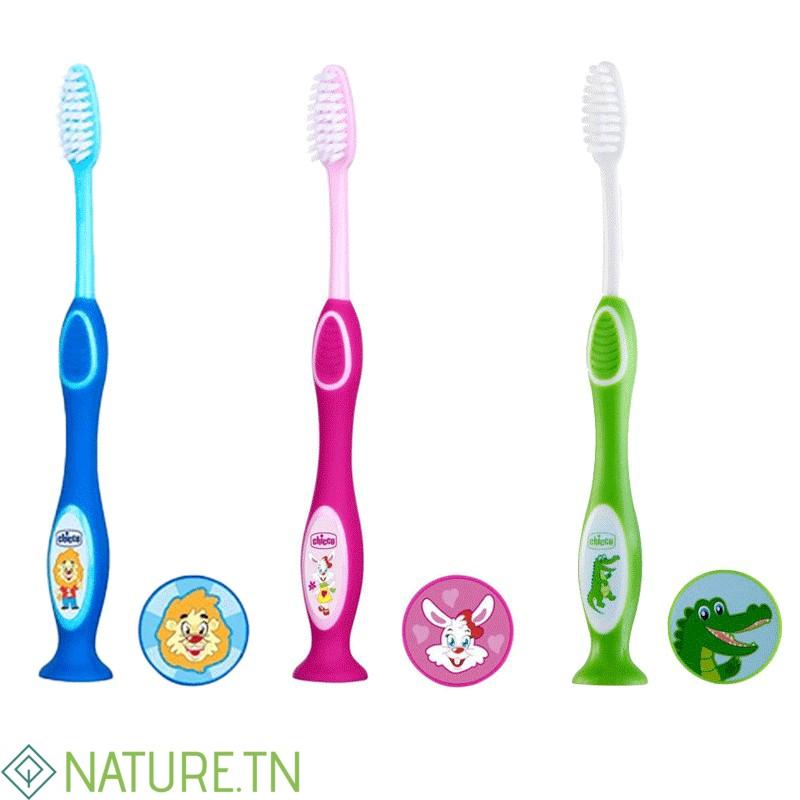CHICCO BROSSE A DENTS 3-6 ANS 3 CHICCO BROSSE A DENTS 3-6 ANS
