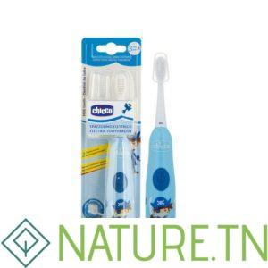 CHICCO BROSSE A DENTS ELECTRIQUE 3 ANS+