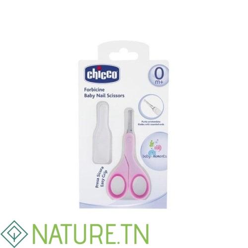 CHICCO CISEAUX LIGHT ROSE AVEC ETUI PROTECTEUR 1 CHICCO CISEAUX LIGHT ROSE AVEC ETUI PROTECTEUR 1