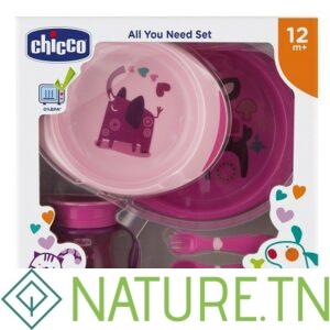 CHICCO COFFRET REPAS BEBE 12M+