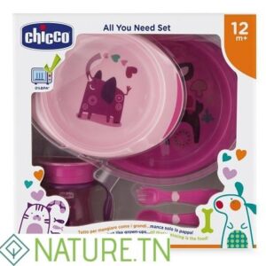 CHICCO COFFRET REPAS BEBE 12M+