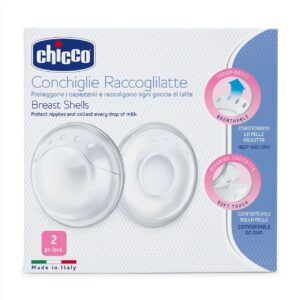CHICCO COQUILLES RECUEIL LAIT POUR SEINS CREVASSES