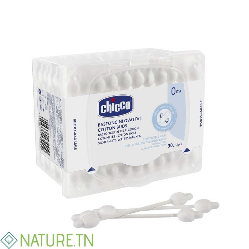 CHICCO COTON TIGE 0M+ 90PCS 3 CHICCO COTON TIGE 0M+ 90PCS