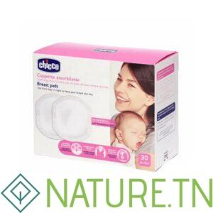 CHICCO COUSSINETS D’ALLAITEMENT 30 PCS