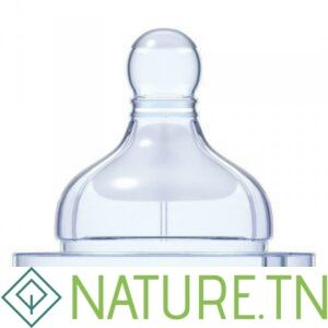 CHICCO LOT DE 2 TETINES SILICONE, 0M+