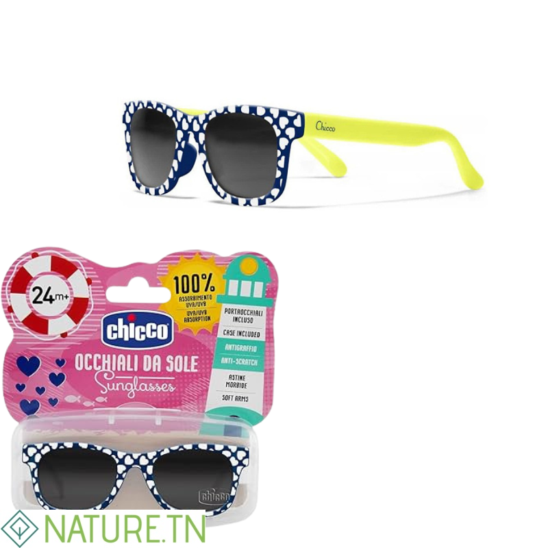 CHICCO LUNETTES DE SOLEIL FILLE 24M+ 1 CHICCO LUNETTES DE SOLEIL FILLE 24M+ 1