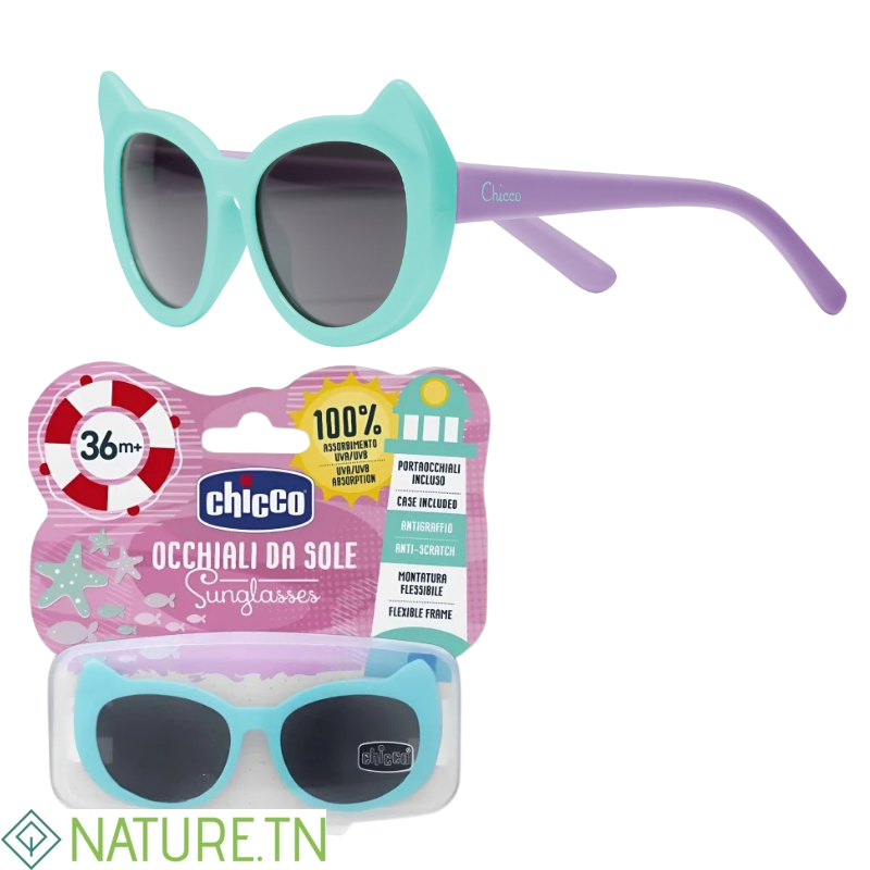 CHICCO LUNETTES DE SOLEIL FILLE 36M+ 1 CHICCO LUNETTES DE SOLEIL FILLE 36M+ 1