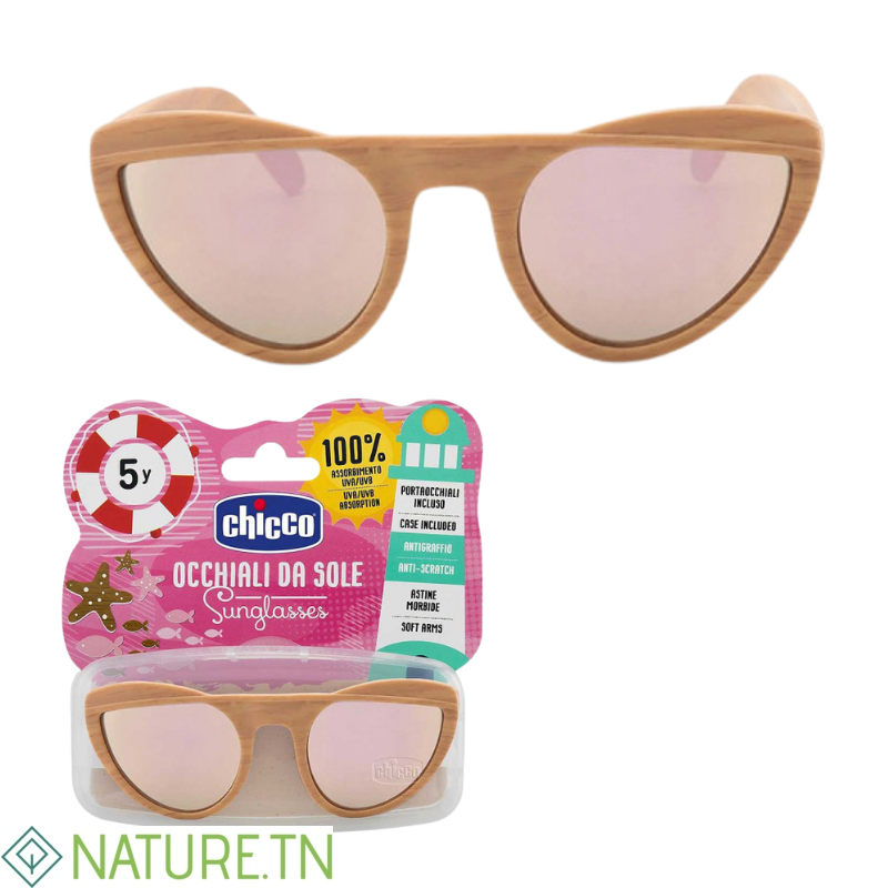 CHICCO LUNETTES DE SOLEIL FILLE BEIGE 5 ANS+ 1 CHICCO LUNETTES DE SOLEIL FILLE BEIGE 5 ANS+ 1