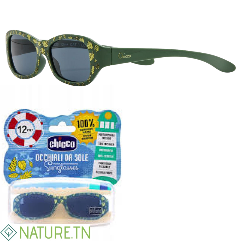CHICCO LUNETTES DE SOLEIL GARCON 12M+ 3 CHICCO LUNETTES DE SOLEIL GARCON 12M+