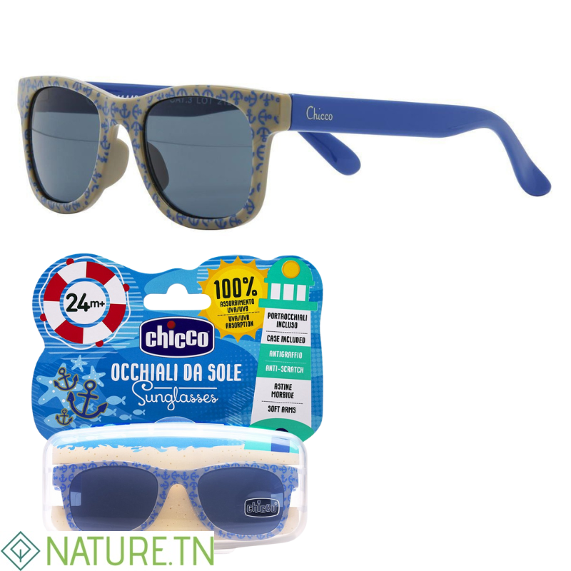 CHICCO LUNETTES DE SOLEIL GARCON 24M+ 1 CHICCO LUNETTES DE SOLEIL GARCON 24M+ 1