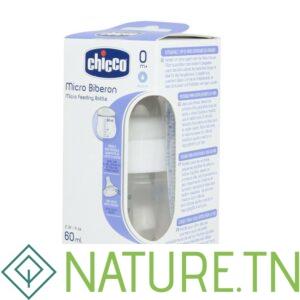 CHICCO MICRO BIBERON 0M+ 60 ML