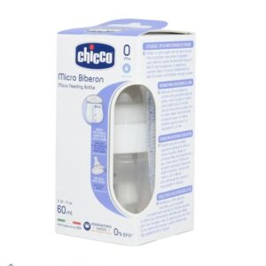 CHICCO MICRO BIBERON 0M+ 60 ML