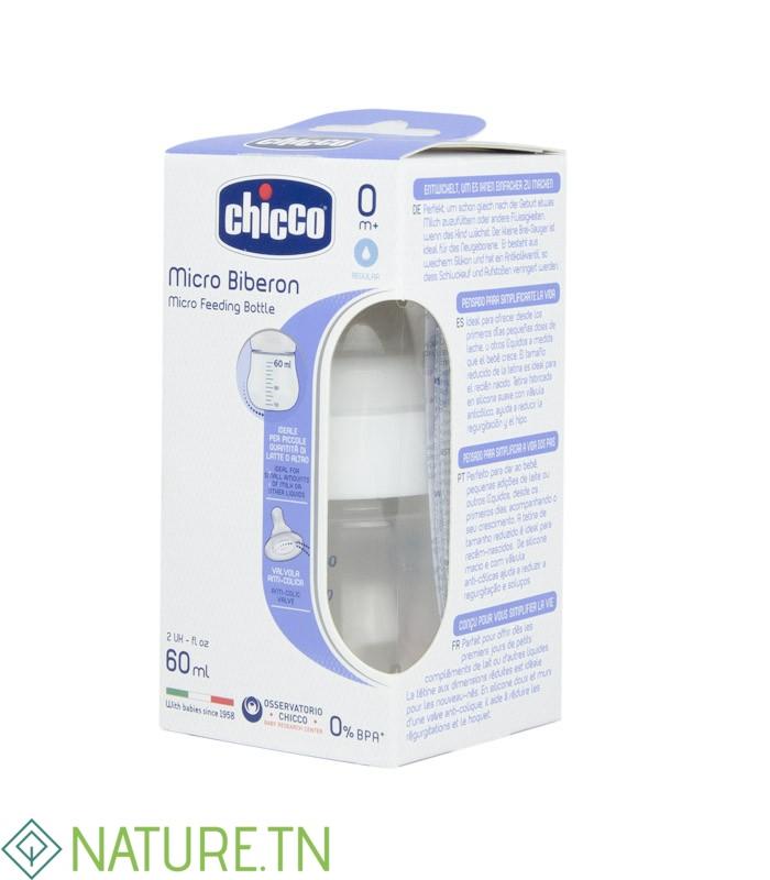 CHICCO MICRO BIBERON 0M+ 60 ML 1