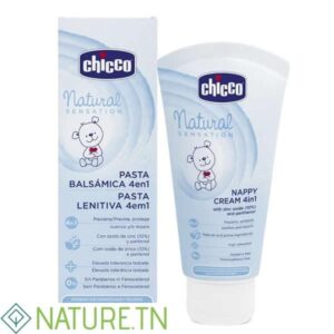 CHICCO NATURAL SENSATION CREME DE CHANGE 4 EN 1 100ML