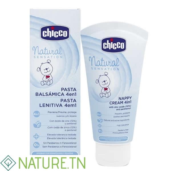 CHICCO NATURAL SENSATION CREME DE CHANGE 4 EN 1 100ML 1 CHICCO NATURAL SENSATION CREME DE CHANGE 4 EN 1 100ML 1