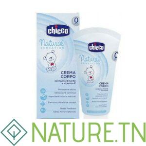 CHICCO NATURAL SENSATION LOTION POUR LE CORPS 0M+ 150ML