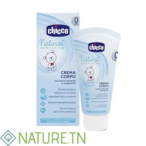 CHICCO NATURAL SENSATION LOTION POUR LE CORPS 0M+ 150ML