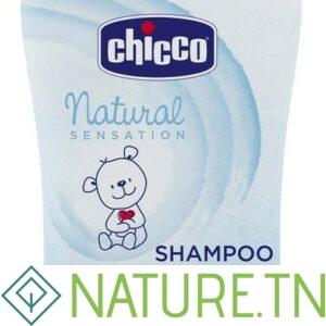 CHICCO NATURAL SENSATION SHAMPOOING SANS LARMES 0M+ 300ML