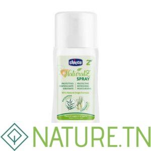 CHICCO NATURALZ SPRAY EMULSION ANTI MOUSTIQUE 2M+ 100ML