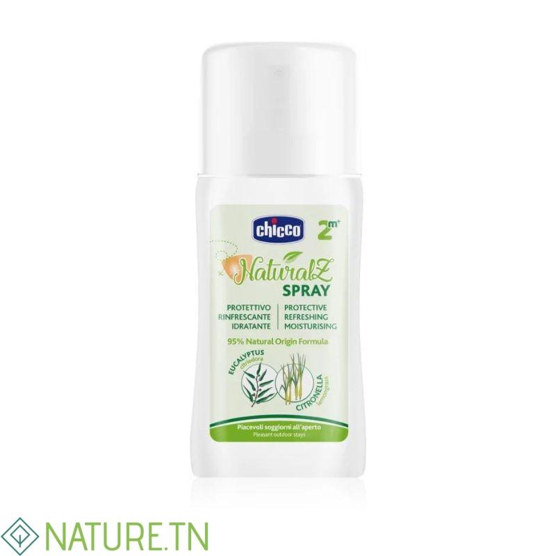 CHICCO NATURALZ SPRAY EMULSION ANTI MOUSTIQUE 2M+ 100ML 3 CHICCO NATURALZ SPRAY EMULSION ANTI MOUSTIQUE 2M+ 100ML