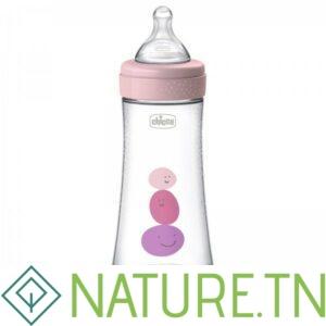 CHICCO PERFECT-5 SILICONE BOTTLE 300ML 4M+