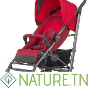 CHICCO POUSSETTE LITE WAY BASIC 3 DE 0 A 15 KG RED BERRY