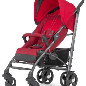CHICCO POUSSETTE LITE WAY BASIC 3 DE 0 A 15 KG RED BERRY