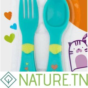 CHICCO PREMIERS COUVERTS 12M+