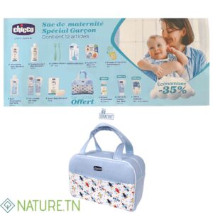 CHICCO SAC MATERNITE GARCON 12 ARTICLES