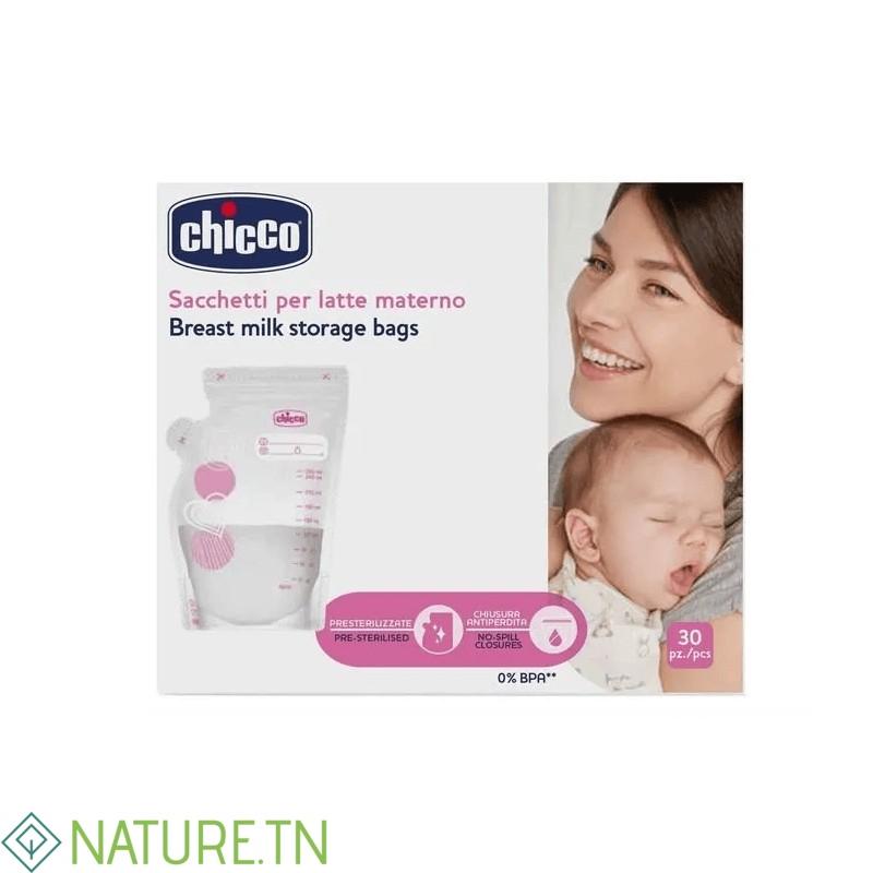 CHICCO SACHET DE CONSERVATION BT/30 2 CHICCO SACHET DE CONSERVATION BT/30 2