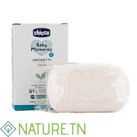 CHICCO SAVON BABY MOMENTS 100GR 2