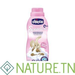 CHICCO SENSITIVE ASSOUPLISSANT CONCENTRE FLEURS DELICATES 0M+ 750ML